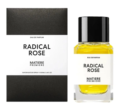 Парфюмированная вода унисекс Matiere Premiere Radical Rose 100 мл