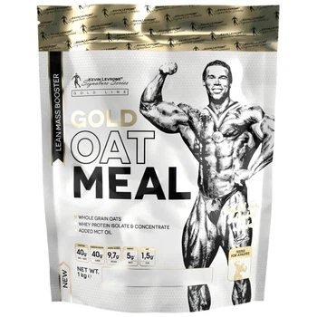 Гейнер Kevin Levrone Gold Line Gold Oat Meal, 1 кг - Ваніль