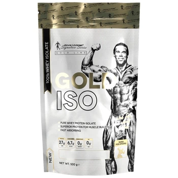 Протеин Kevin Levrone Gold Line Gold Iso, 500 грамм - Snickers