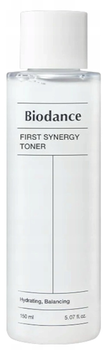 Tonik z kwasem hialuronowym Biodance First Synergy 150 ml (8809937361763)