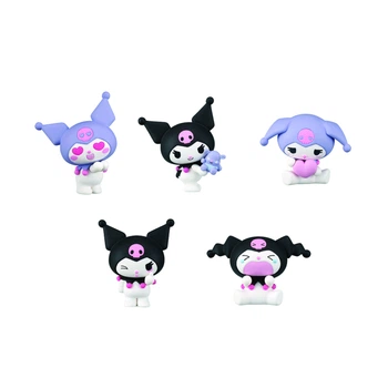 Игровая фигурка-сюрприз Tomy Sanrio Kuromi Twinchees (124650) (10-611603)