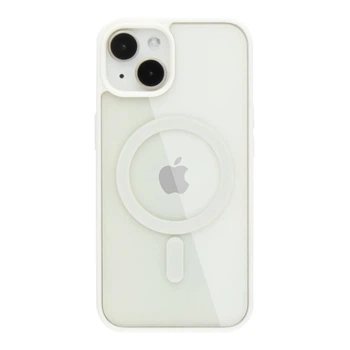 Чохол NEW TPU Color with Magsafe для iPhone 14 Колір White