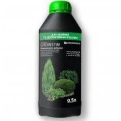 Добриво Growstim Rougevert для хвойних та декоративних рослин 0,5 л (00 - 10509895)