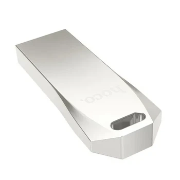 Флеш-накопичувач USB HOCO UD4 Intelligent high speed 32Gb silver