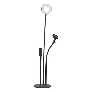 Кільцева лампа XO BGD006/LS-90-6 3.5-inch disc base single head 3 in 1 Чорна