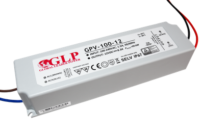 Блок живлення GLP LED 12V/8.3A CV GPV-100-12 (5901885208251)