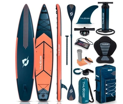 Надувная SUP доска Сапборд THUNDER MISTY 12'