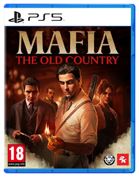 Игра Sony PlayStation 5 Mafia: The Old Country Русская Озвучка