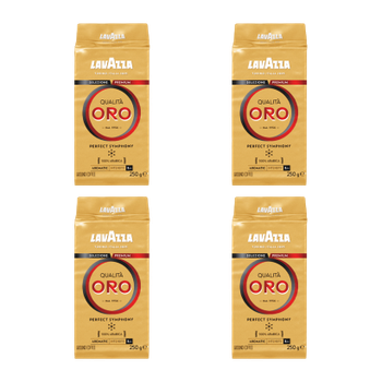 Набір Кава Мелена 12шт Lavazza Qualita Oro 250g
