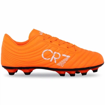 Бутсы футбольные Zelart Yuke L-11 размер 36 Orange