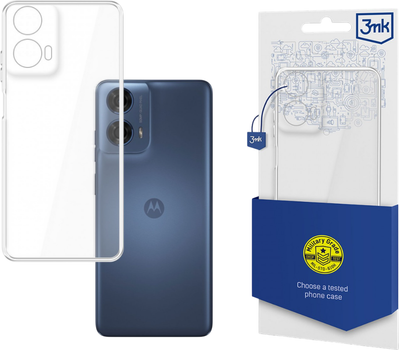 Etui 3MK Clear Case do Motorola Moto G24 Power Transparent (5903108562133)