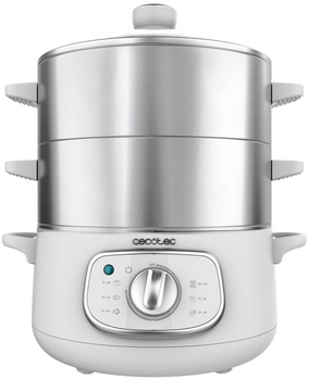 Parowar Cecotec Vapovita SteelPot Biały (A01_EU01_100630)
