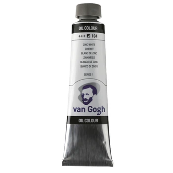 Краска масляная Van Gogh 40 мл (104) Белила цинковые (02051043)