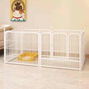 Металевий вольєр для собак і цуценят Springos 160 x 80 x 80 см