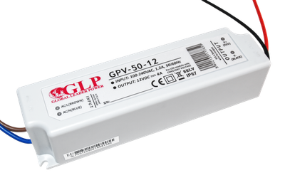Блок живлення GLP LED 12V/4A CV GPV-50-12 (5902135117859)