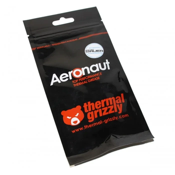 Термопаста Thermal Grizzly Aeronaut, 1 г, шприц (TG-A-001-RS)