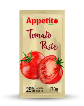 Томатна паста Appetito piatto 70 г