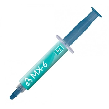 Термопаста Arctic MX-6, 8 г, 7,5 Вт/мК, шприц (ACTCP00081A)