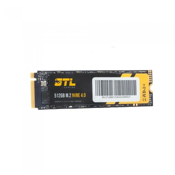 Твердотільний накопичувач SSD 512Gb, GTL "Gaming Star", PCI-E 4.0 x4, M.2 (GTLGS512GBNV)