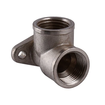 Кутник SOLOMON 1/2″ НІКЕЛЬ ВВ 8221 монтажний N