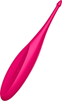 Вибратор точечный Satisfyer Twirling Fun magenta 17.5 х3.2 см Розовый (4061504009650)