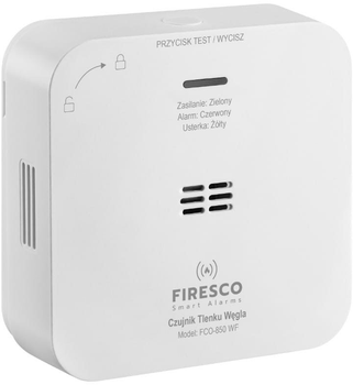 Czujnik czadu Firesco FCO-850 WF (FIR-FCO-850WF)