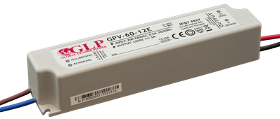 Блок живлення GLP LED 12V/5A CV GPV-60-12E (5902135120620)