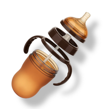Дитяча силіконова пляшечка Lolli 250 ml
