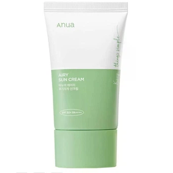 Солнцезащитный крем Airy Sun Сream SPF50+ PA++++ 50 ml Anua