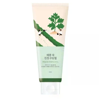 Гель Round Lab Mugwort Calming Soothing Gel с полынью для успокоения кожи лица, 150 мл