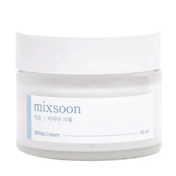 Крем Mixsoon Bifida Cream с пробиотиками для увлажнения и восстановления кожи лица, 60 мл