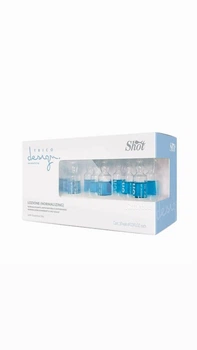 Ампулы против перхоти для жирной кожи головы SHOT Trico Design Anti Dandruff Hair Lotion 10х10 мл