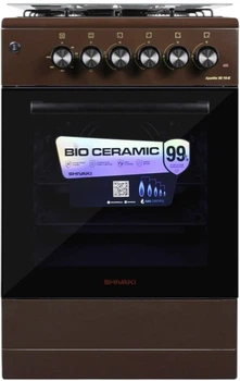 Плита комбінована Shivaki APETITO 50 10-E BROWN