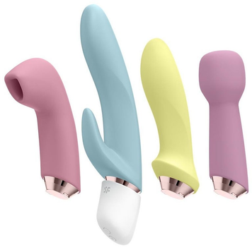Набор Satisfyer Marvelous Four 4 вибратора (4061504009612)