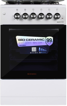 Плита комбинированная Shivaki APETITO 50 10-E WHITE