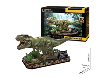 3D пазл National Geographic Dino Тиранозавр Рекс, CubicFun, 52 эл., DS1051h