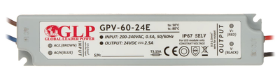 Блок живлення GLP LED 24V/2.5A CV GPV-60-24E (5902135131848)