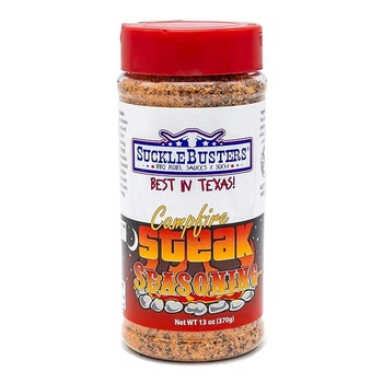 Приправа SuckleBusters Campfire Steak Seasoning для стейков и гамбургеров 370 г