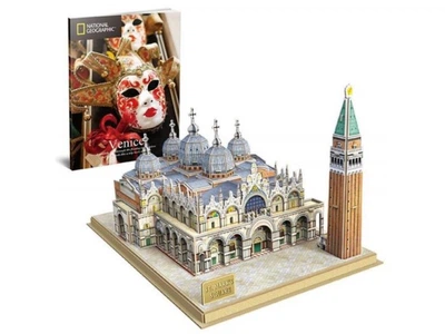 3D пазл National Geographic Площадь Святого Марка, CubicFun, 107 эл., DS0980h