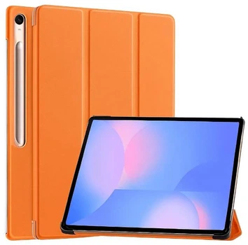 Чехол Smart Case на Samsung Galaxy Tab S10 FE Plus (13.1") / чехол для планшета с функцией подставки / оранжевый