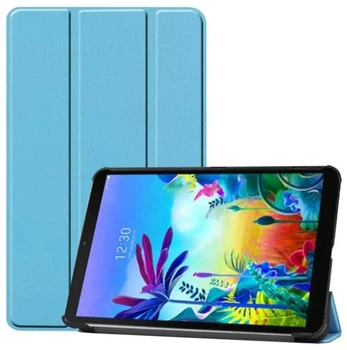Чохол Smart Case на Samsung Galaxy Tab S10 FE Plus (13.1") / чохол для планшета з функцією підставки / блакитний