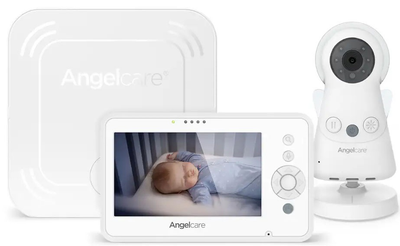 Niania elektroniczna i monitor oddechu Angelcare AC25 (666594208521)