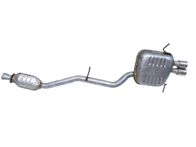 Глушитель Мерседес C180/200/230 - CL203 (Mercedes C180/200/230 - CL203) 1.8/2.0 02-08 (13.85) Polmostrow