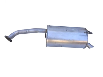 Глушник Ніссан Ноут (Nissan Note) 1.6 09 - (15.24) Polmostrow алюминизированный