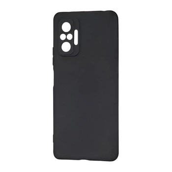 Чехол WAVE Silicone Cover Full Protective Xiaomi Redmi Note 10 Pro 10 Pro Max Black