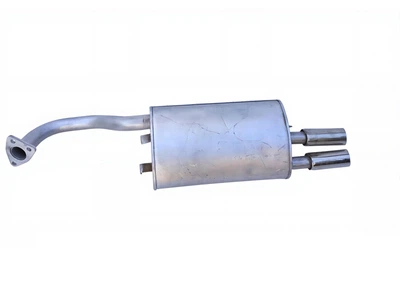 Глушник Мітсубісі Галант (Mitsubishi Galant) (14.57) 90-92 2,0 i 16V HB/SDN Polmostrow алюминизированный