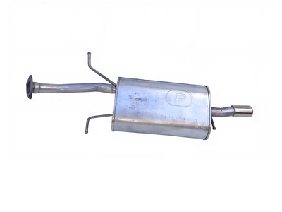 Глушник Мітсубісі Карізма (Mitsubishi Carisma) (14.131) 1.6 i 16V hatchback,combi 05/95-04/97 Polmostrow алюминизированный