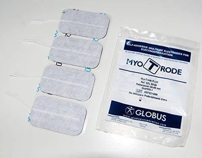 Електроды для електростимуляторов 50х90 MyoTrode PREMIUM, GLOBUS