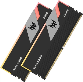 Оперативная память DDR5 32 Gb (6000 MHz) (Kit 16 Gb x 2) Acer Predator Vesta II RGB (BL.9BWWR.652)