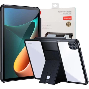 TPU+PC чехол Xundd Stand c усиленными углами для Xiaomi Pad 7 / Pad 7 Pro (11.2") Черный - 00000079870_2